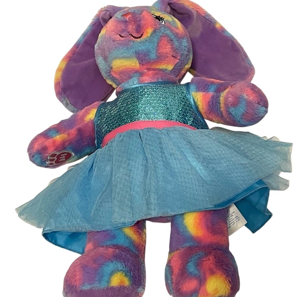 Build A Bear Bunny‎ w/dress